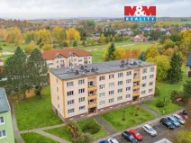 Pronájem bytu 2+1, Planá, Smetanova, 55 m2