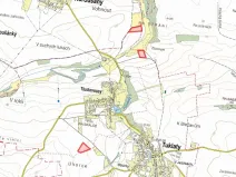 Prodej pole, Tuklaty, 19786 m2