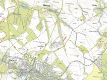 Prodej pole, Mrlínek, 4505 m2