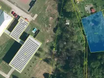 Prodej pozemku, Osoblaha, 1268 m2