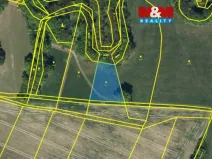 Prodej louky, Pardubice - Nemošice, 818 m2