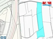 Prodej pole, Pardubice - Ohrazenice, 7747 m2