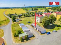Prodej garáže, Milhostov, 18 m2