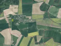 Prodej pole, Lužany, 4089 m2