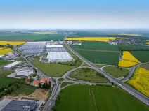 Pronájem skladu, Klecany, Parkerova, 963 m2