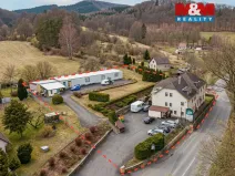 Prodej ubytování, Teplice nad Metují - Dolní Teplice, Aloise Jiráska, 645 m2