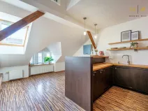 Prodej bytu 2+kk, Brno, Veveří, 41 m2