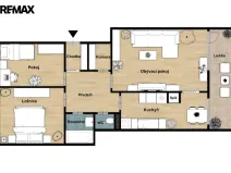 Prodej bytu 3+1, Jesenice, V Lázních, 72 m2