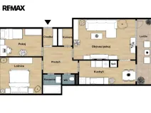 Prodej bytu 3+1, Jesenice, V Lázních, 72 m2