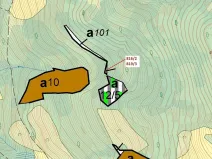 Dražba lesa, Zubrnice, 85 m2