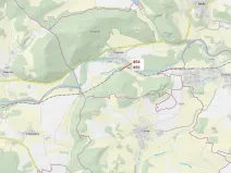 Dražba lesa, Rabí, 2561 m2