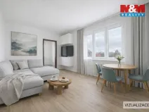 Prodej bytu 4+1, Kladno - Kročehlavy, Dánská, 70 m2