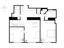 Prodej bytu 3+kk, Praha - Vršovice, Ukrajinská, 81 m2