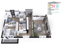 Prodej bytu 3+1, Prostějov, Dolní, 72 m2