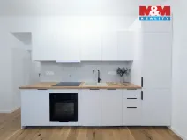 Pronájem bytu 1+kk, Praha - Vršovice, Petrohradská, 30 m2