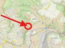 Prodej zahrady, Brno, 1097 m2