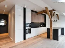 Pronájem bytu 3+kk, Praha - Vinohrady, náměstí Jiřího z Poděbrad, 156 m2