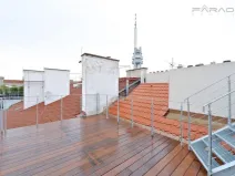 Pronájem bytu 2+kk, Praha - Vinohrady, náměstí Jiřího z Poděbrad, 60 m2