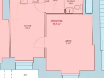 Prodej bytu 1+1, Praha - Žižkov, Žerotínova, 34 m2