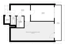 Prodej bytu 2+kk, Praha - Prosek, Litvínovská, 39 m2