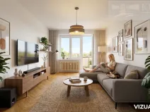 Pronájem bytu 2+1, Příbram, Bratří Čapků, 53 m2