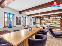 Prodej rodinného domu, Mostek - Souvrať, 344 m2