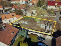 Prodej pozemku pro bydlení, Makotřasy, 450 m2