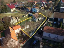Prodej pozemku pro bydlení, Makotřasy, 450 m2