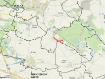 Prodej pozemku, Skalná - Vonšov, 47877 m2