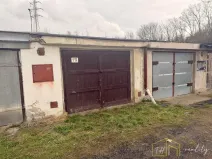 Prodej garáže, Bílina - Chudeřice, 22 m2