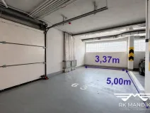 Prodej garáže, Praha - Letňany, Tupolevova, 17 m2