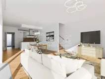 Prodej rodinného domu, Praha - Čakovice, Kurta Hubera, 136 m2