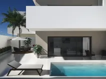 Prodej rodinného domu, San Pedro del Pinatar, Španělsko, 104 m2