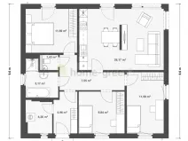 Prodej pozemku pro bydlení, Veverské Knínice, 800 m2