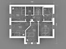 Prodej rodinného domu, Veverské Knínice, 150 m2