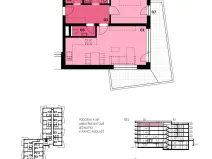 Prodej bytu 2+kk, Karlovy Vary, Sedlecká, 3184 m2