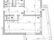 Prodej bytu 2+kk, Karlovy Vary, Sedlecká, 3184 m2