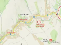 Prodej pozemku pro bydlení, Nová Ves, 1001 m2