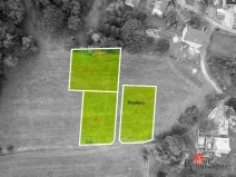Prodej pozemku pro bydlení, Nová Ves, 1001 m2
