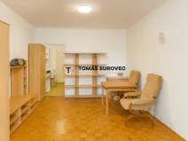 Pronájem bytu 1+kk, Zlín, Družstevní, 37 m2