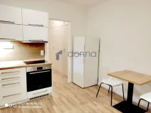 Pronájem bytu 1+kk, Praha, Novovysočanská, 26 m2