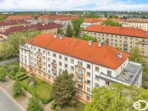 Pronájem bytu 2+1, Pardubice, Jilemnického, 55 m2
