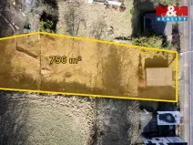 Prodej pozemku pro bydlení, Náchod, Broumovská, 796 m2