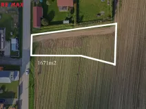 Prodej pozemku pro bydlení, Všestary, 1671 m2
