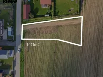 Prodej pozemku pro bydlení, Všestary, 1671 m2