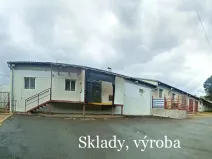 Pronájem skladu, Netvořice - Všetice, 200 m2