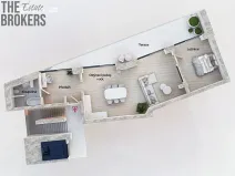 Prodej bytu 2+kk, Praha - Suchdol, U hotelu, 69 m2