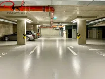 Prodej garážového stání, Praha, Kardausova, 14 m2