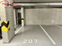 Prodej garážového stání, Praha, Kardausova, 14 m2