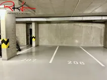 Prodej garážového stání, Praha, Kardausova, 14 m2